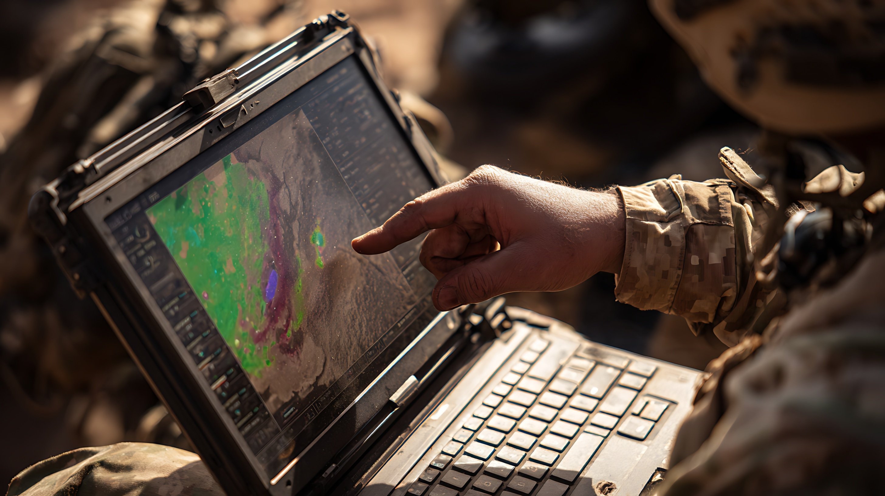 Time-Series Data, AI/ML Military